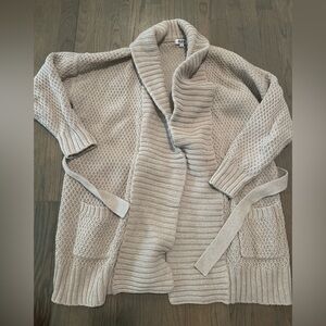 525 Beige Cardigan